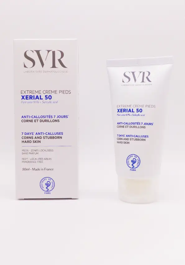 SVR xerial 50 crème pieds 50 mL