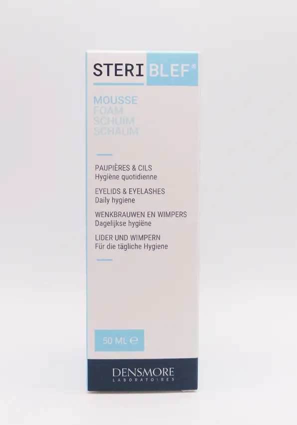 Steriblef mousse 50 mL