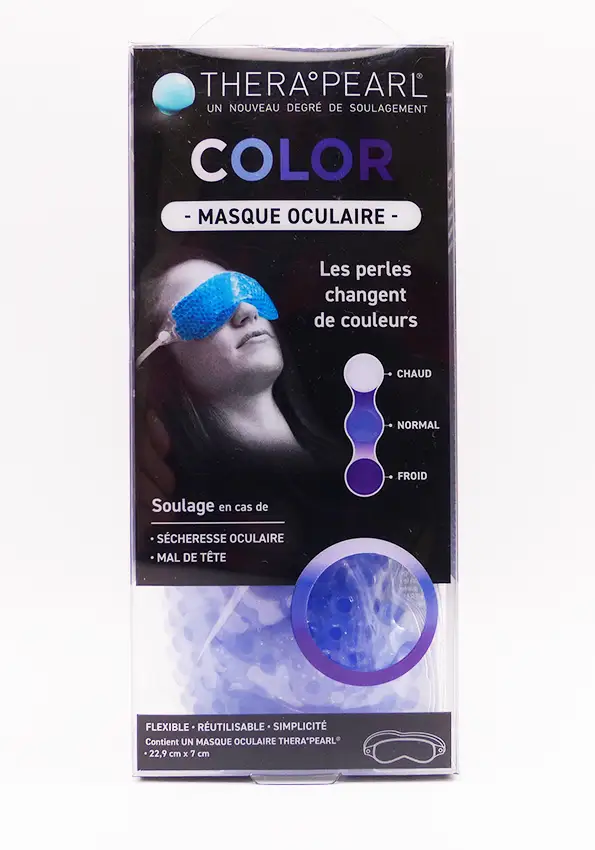 Therapearl masque oculaire