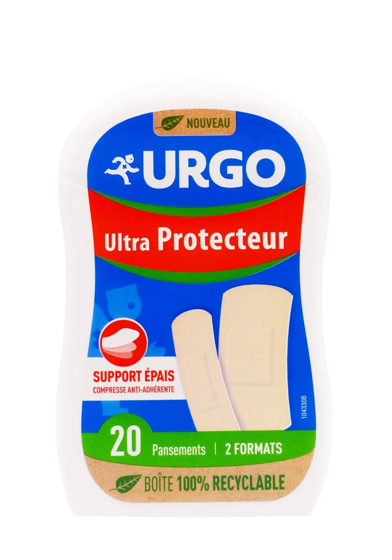 Urgo ultra protecteur 20 pansements