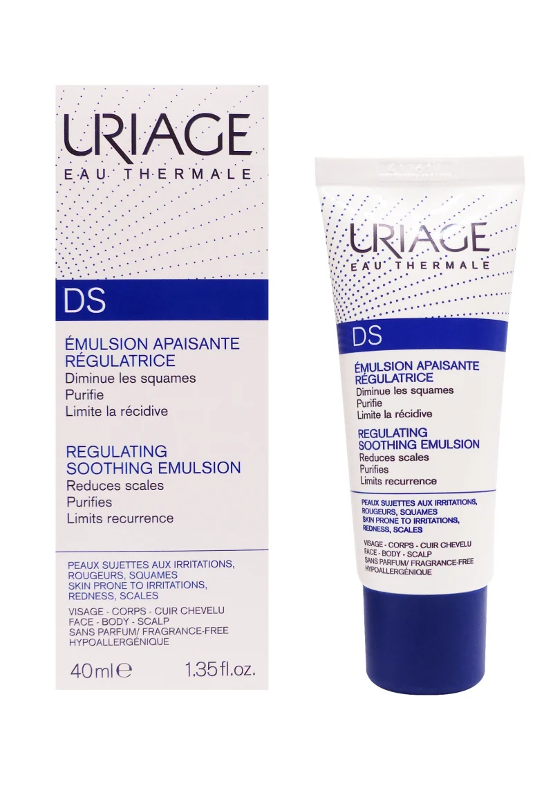 Uriage DS emulsion apaisante régulatrice 40 ml