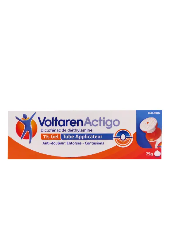 Voltarenactigo 1% gel tube applicateur 75g