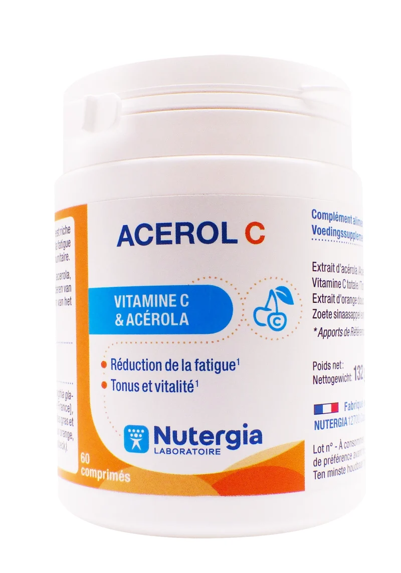 acerol C nutergia 60 comprimés