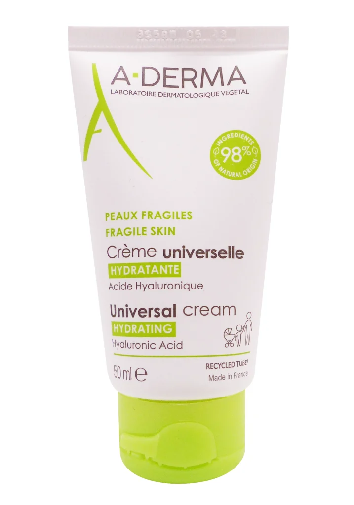 A-DERMA CREME HYDRATANTE UNIVERSELLE 50ML 2 aderma creme universelle 50 ml