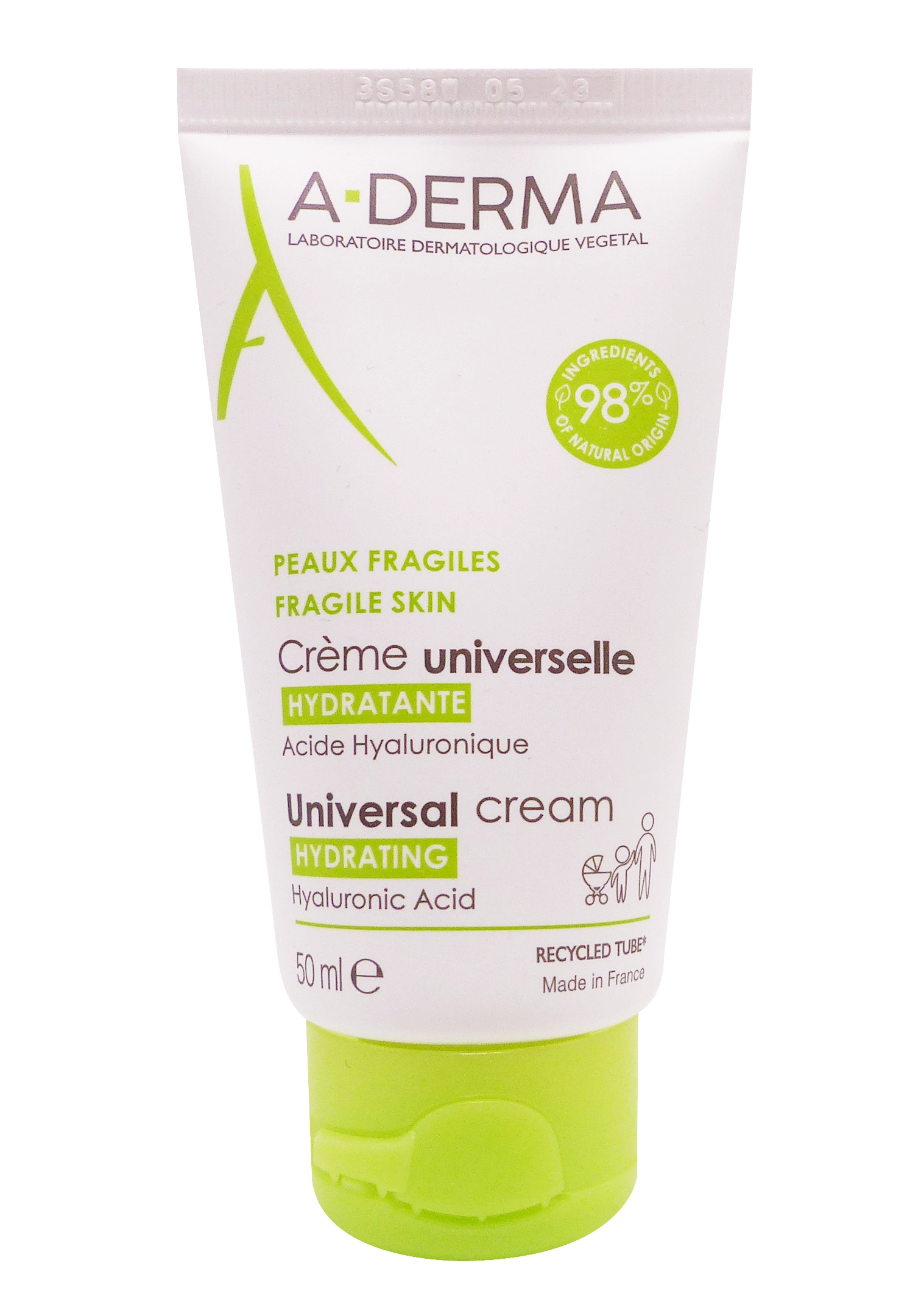 A-DERMA CREME HYDRATANTE UNIVERSELLE 50ML 1 aderma creme universelle 50 ml