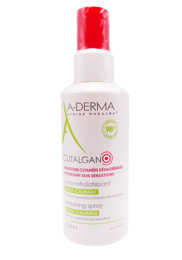 A-DERMA CUTALGAN SPRAY ULTRA-CALMANT 100 ML 2 aderma cutalgan 100ml