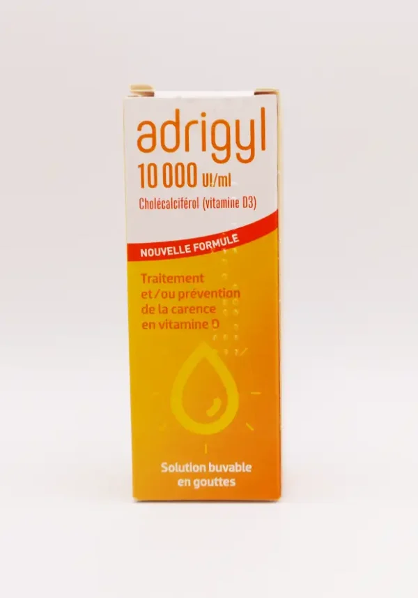 adrigyl 10000ui/mL vitamine D3 10 mL