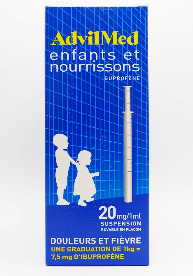 advilmed enfants et nourrissons 200mL