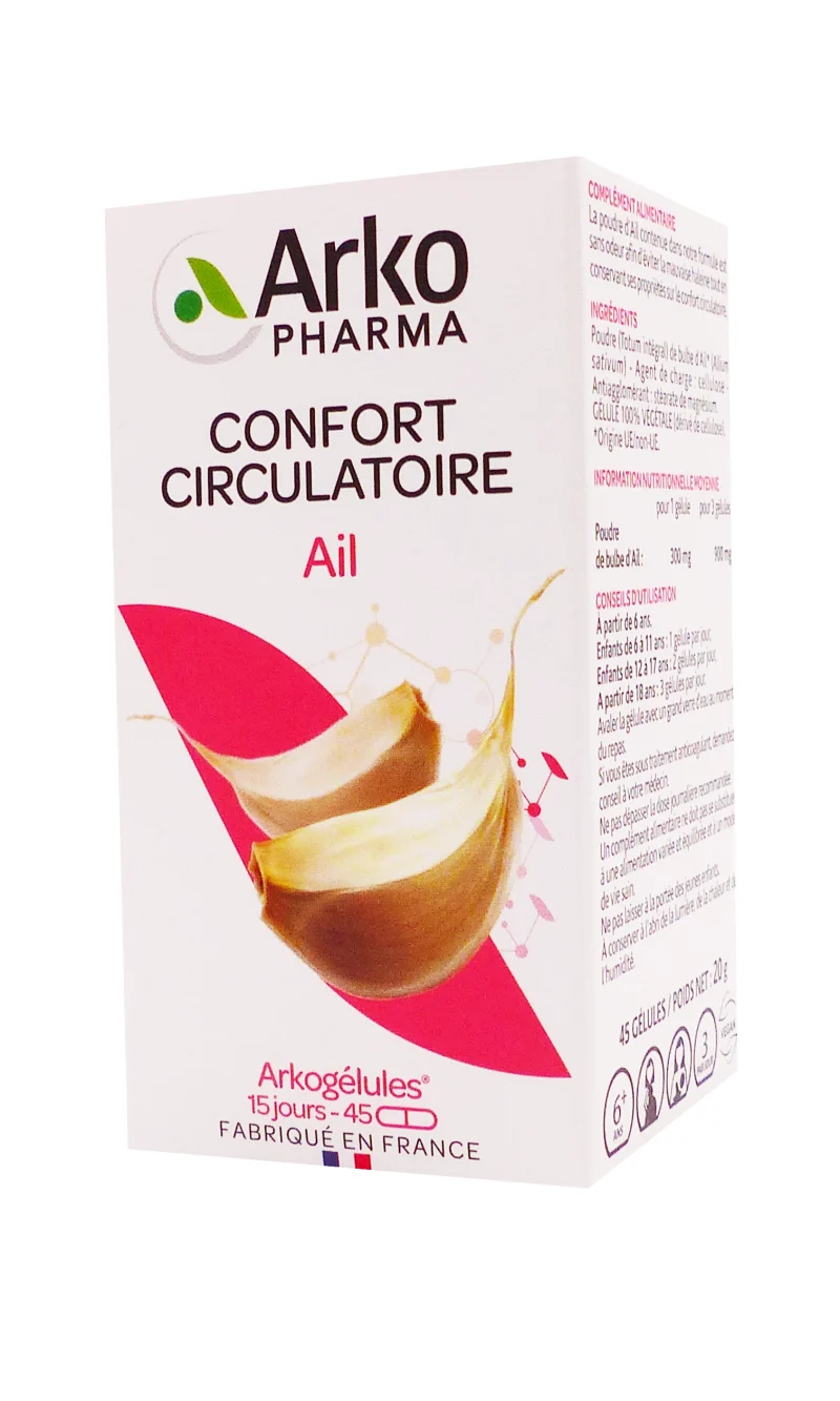 ail arkogélules 45 gélules