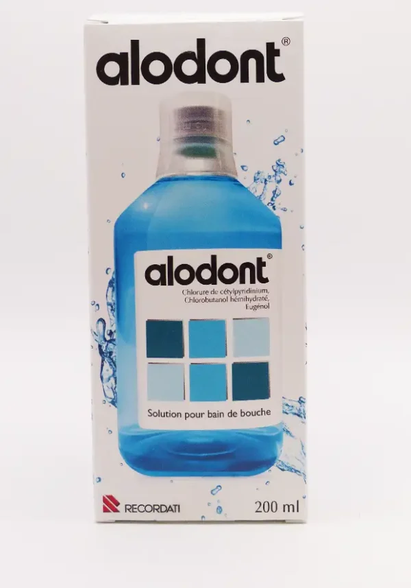 Alodont solution pour bain de bouche 200mL