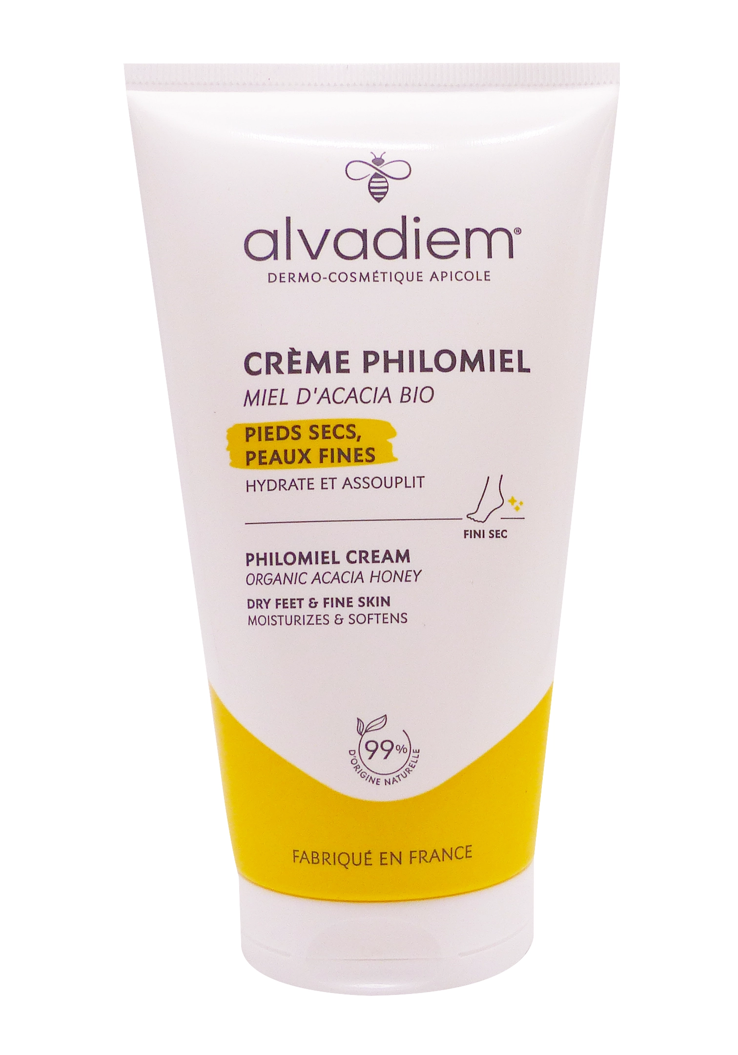 ALVADIEM PHILOMIEL CREME PIEDS SECS 150 ML 1 alvadiem creme philomiel pieds secs peaux fines