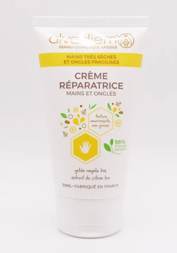 Crème Réparatrice Mains et Ongles Alvadiem