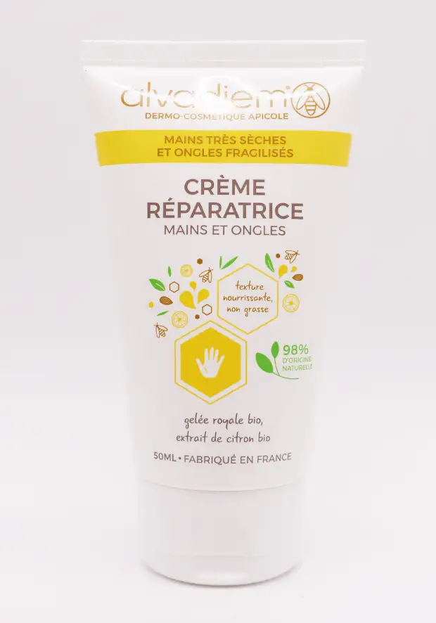 Crème Réparatrice Mains et Ongles Alvadiem