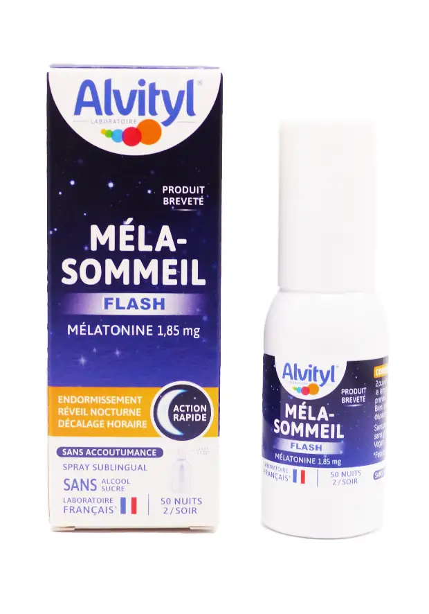 alvityl méla sommeil spray 50 nuits