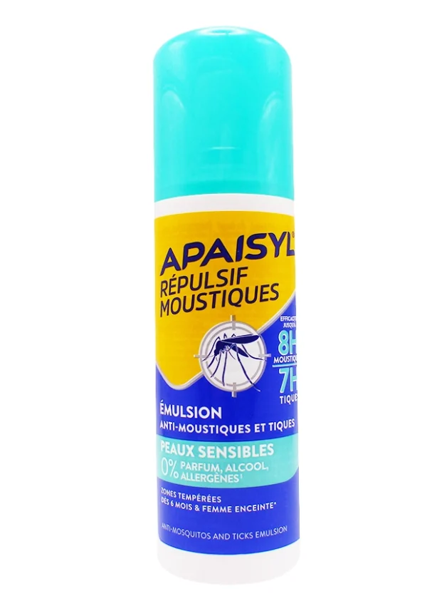 apaisyl repulsif moustiques