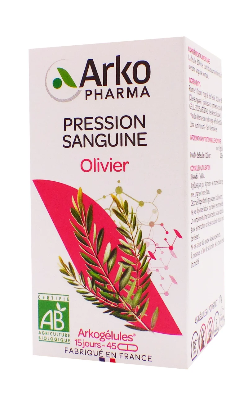 arko olivier 45 gélules