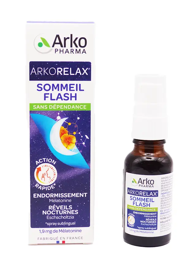 arko sommeil flash spray