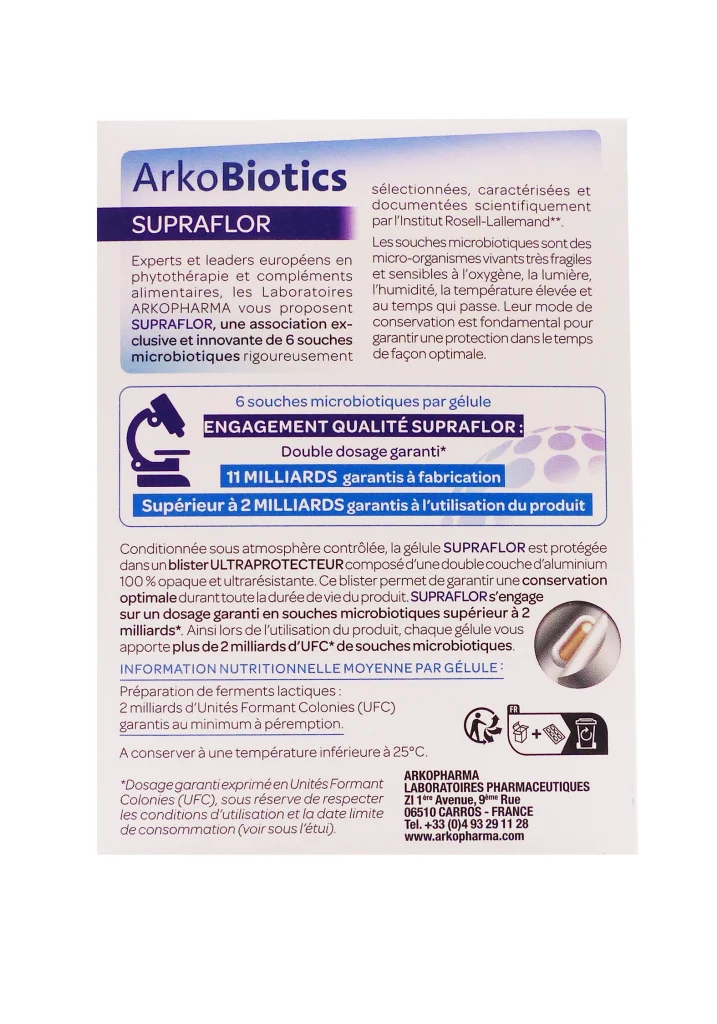 arkobiotics dos