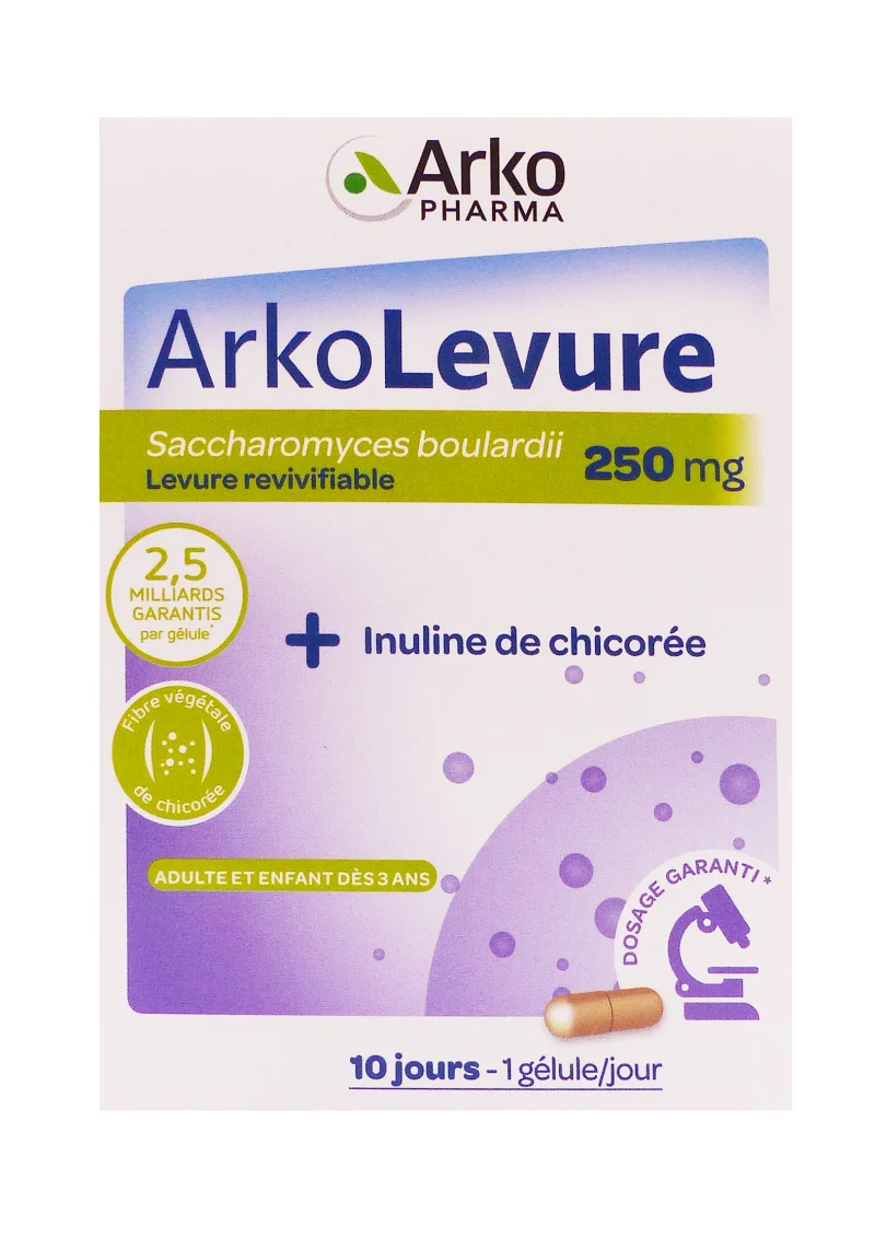 arkolevure 10 jours