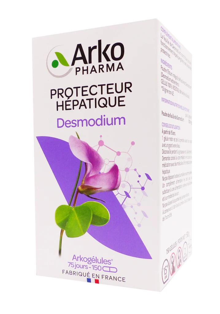 ARKOGELULES DESMODIUM 150 GELULES 2 arkopharma desmodium 150 gelules