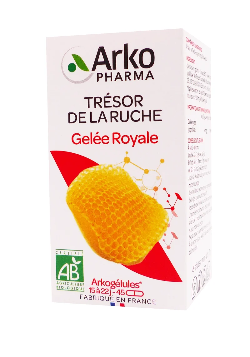 arkopharma gelée royale 45 gélules