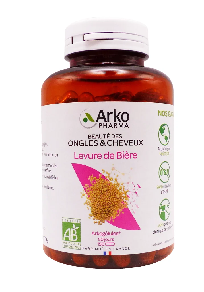 ARKOGELULES LEVURE DE BIERE BIO 150 GELULES 4 arkopharma levure de biere 150 gelules
