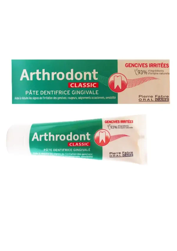 arthrodont classic pate dentifrice