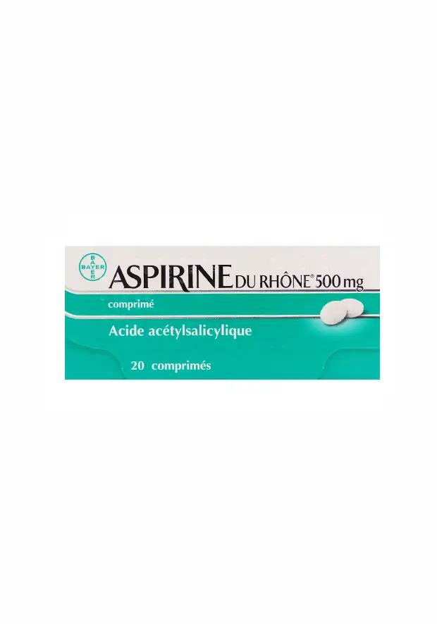 Aspirine du rhone 20 comprimés