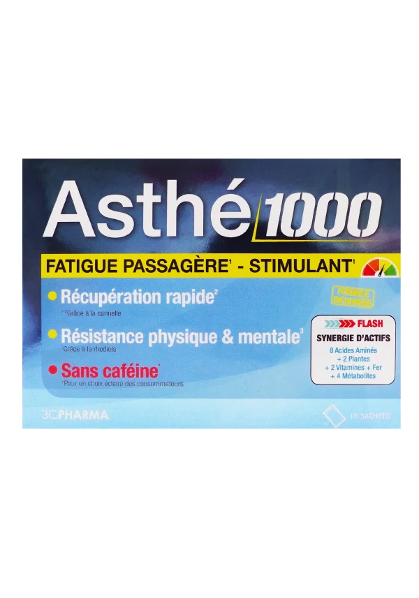 asthé 1000 10 sachets
