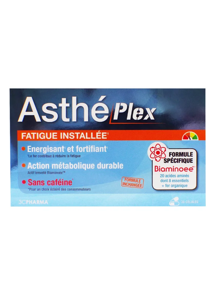 asthe plex 30 gelules