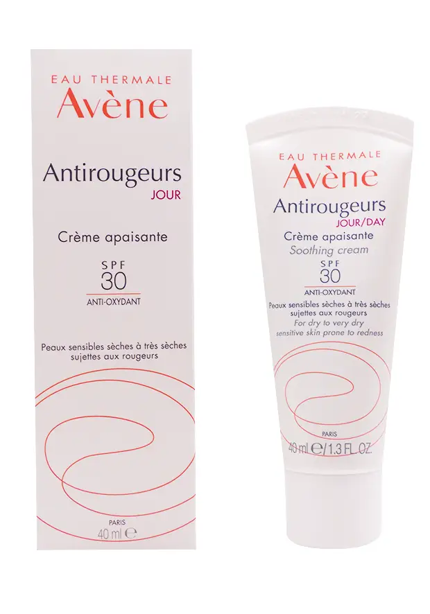 avene antirougeur jour creme apaisante spf 30 40 mL