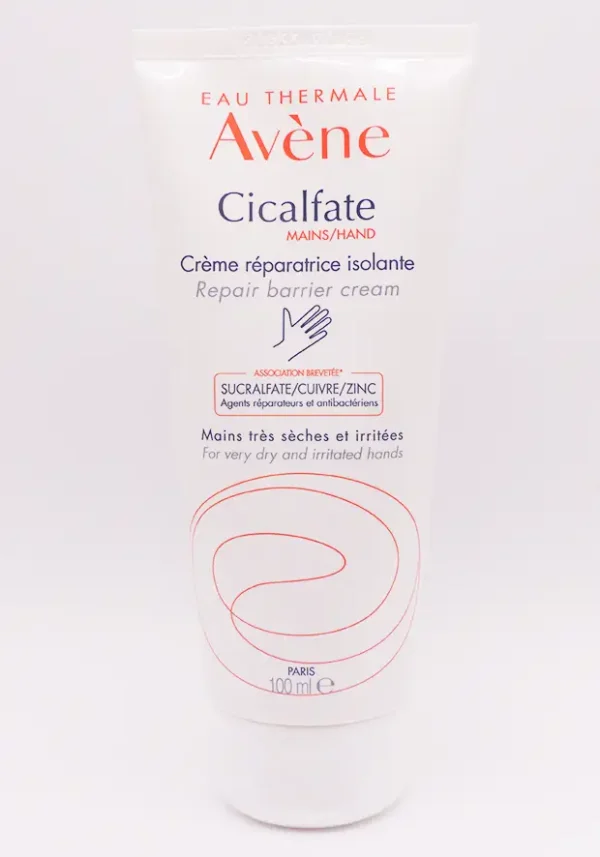 avene cicalfate creme main réparatrice 100 mL