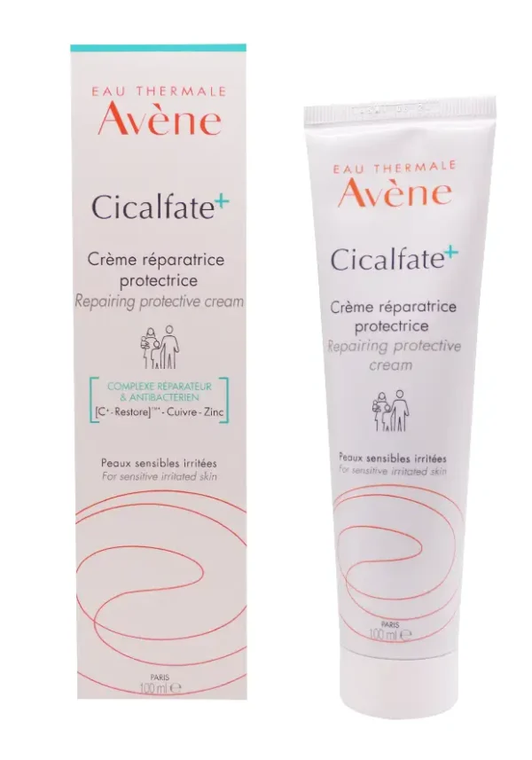 avene cicalfate + creme réparatrice protectrice 100 mL