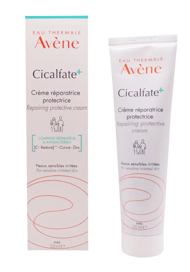 avene cicalfate + creme réparatrice protectrice 100 mL