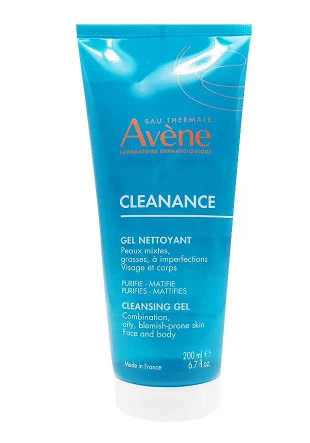 avene cleanance gel nettoyant 200 mL