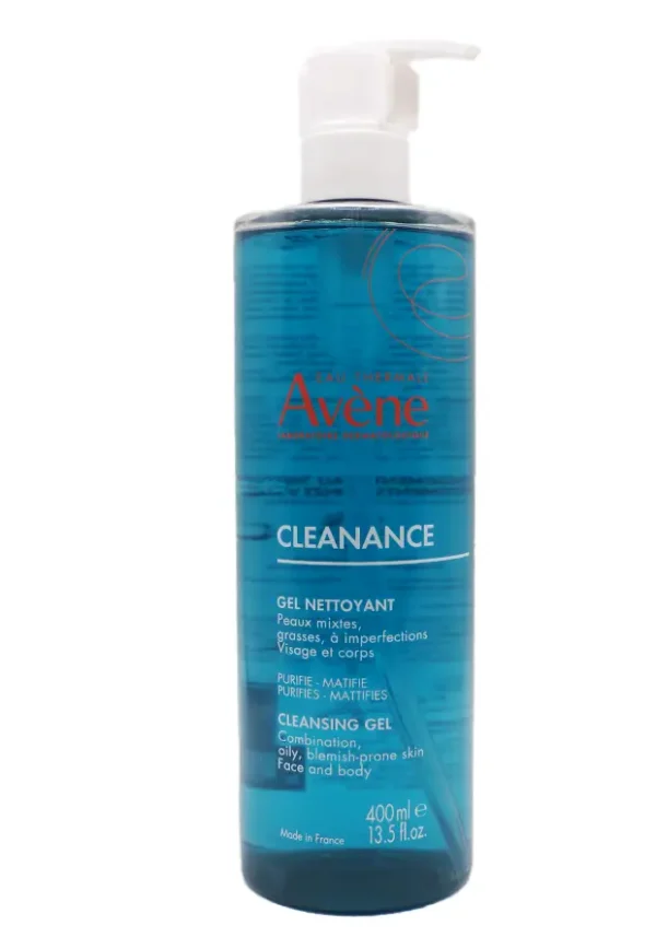 avene cleanance gel nettoyant 400 mL