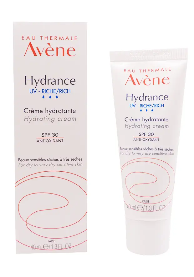 avene hydrance creme hydratante riche spf 30 40ml