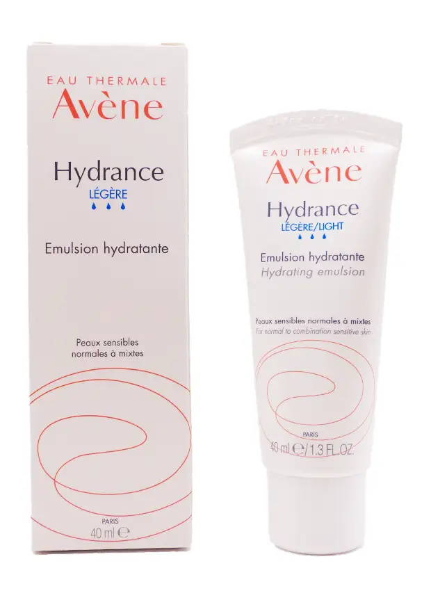 avene hydrance legere emulsion hydratante 40 mL