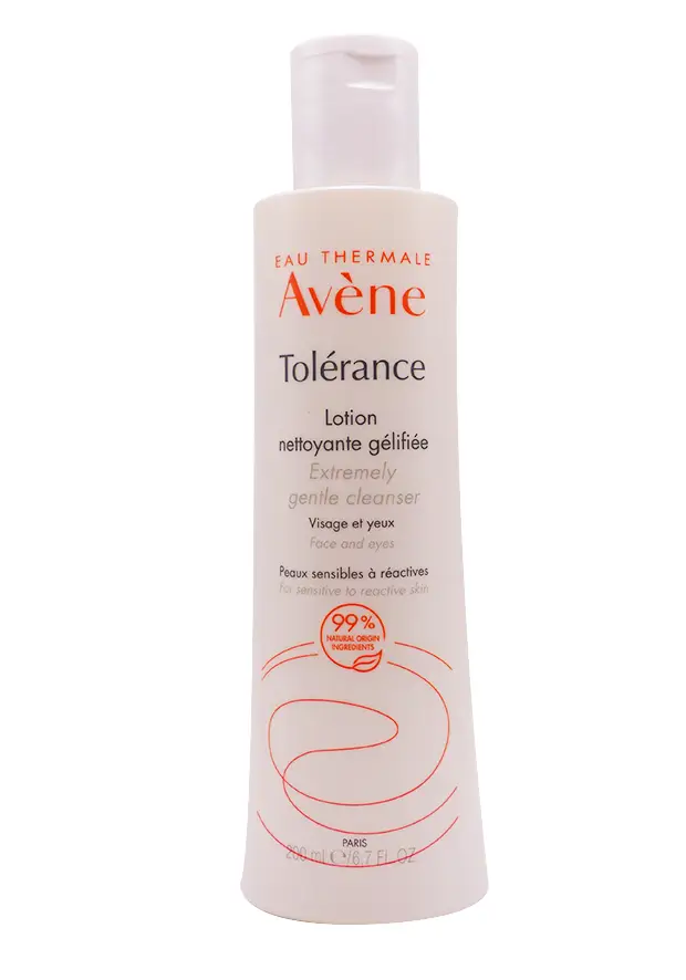 avene tolerance lotion nettoyante gélifiée 200ml