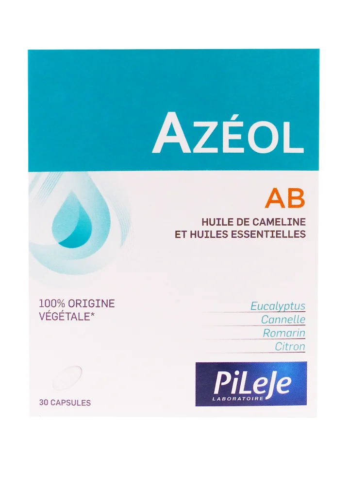 azeol AB 30 capsules pileje