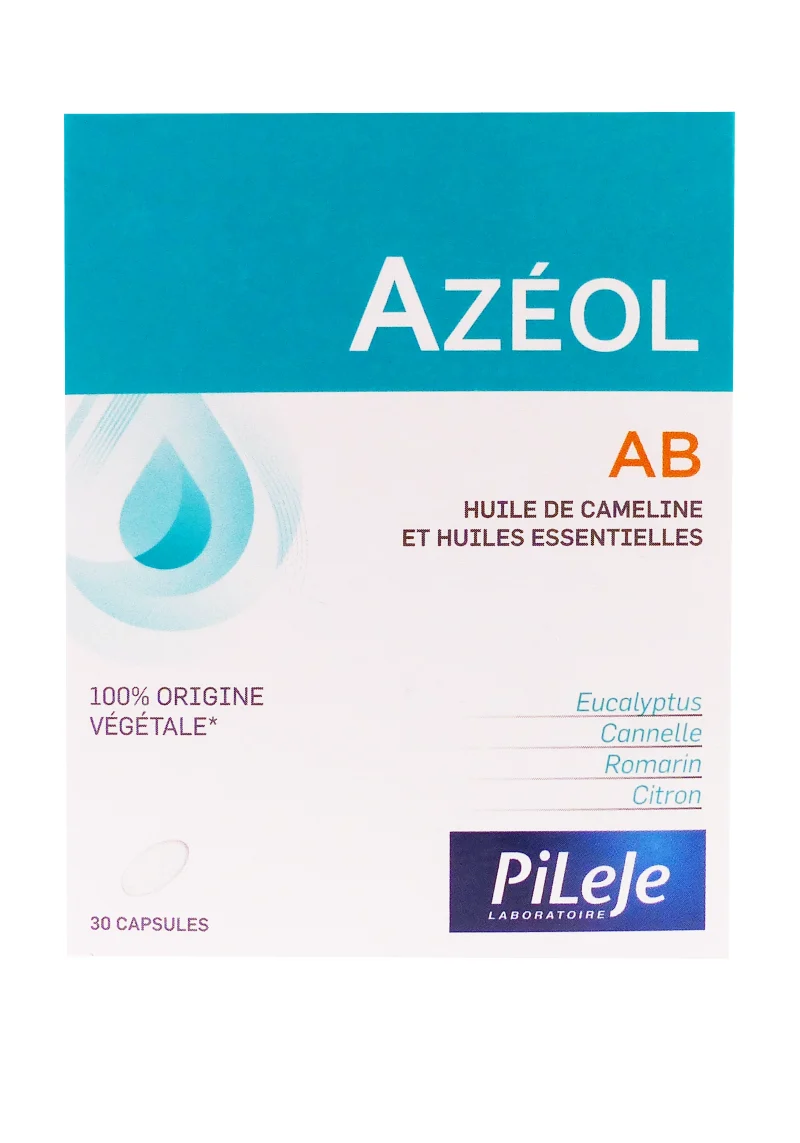 azéol AB 30 capsules pileje