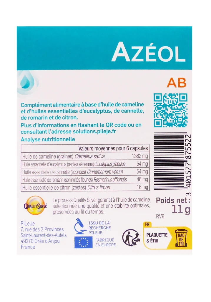 azeol AB dos pileje