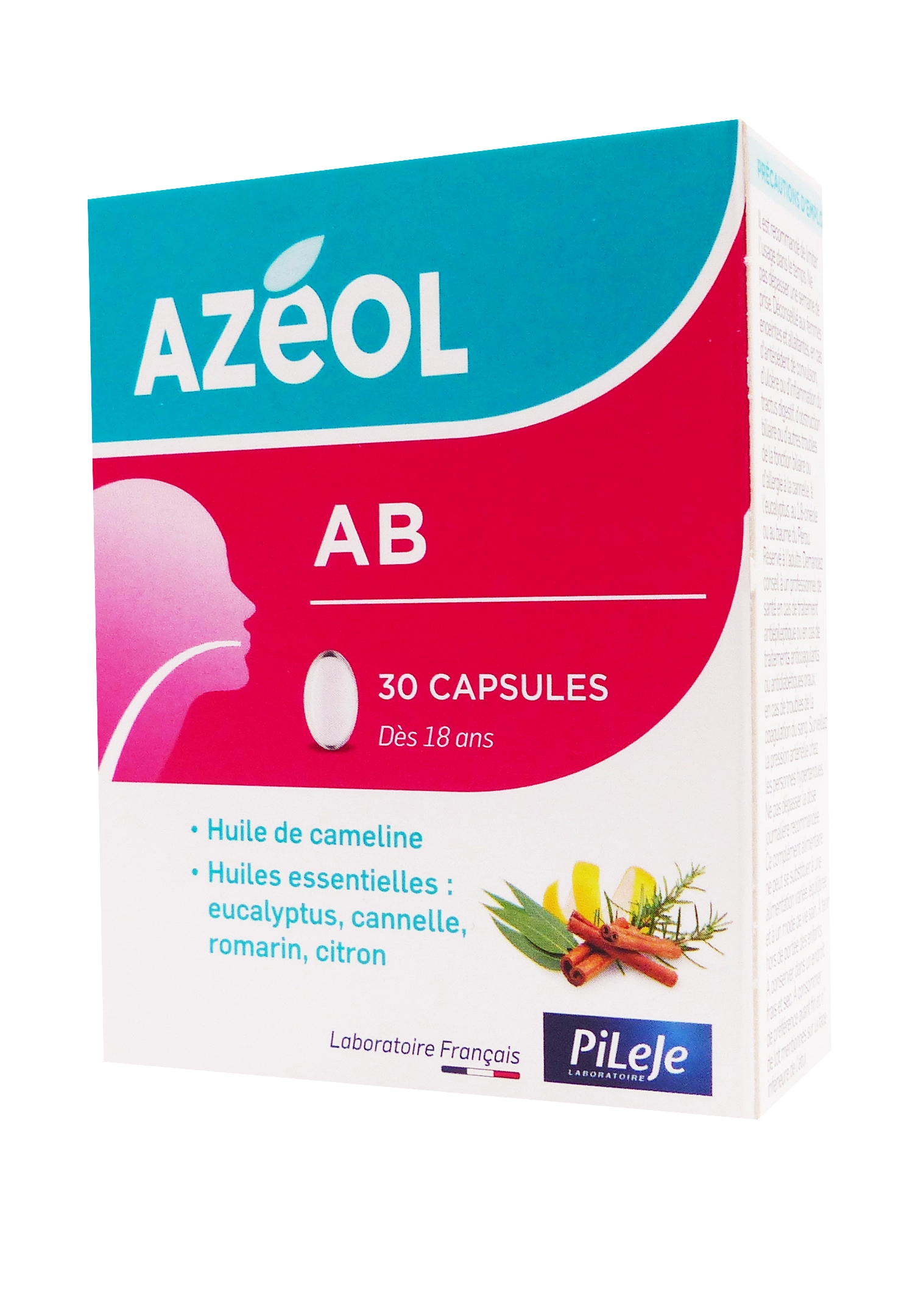 AZEOL AB 30 CAPSULES PILEJE 1 azeol ab 30 capsules