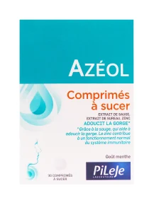 azéol comprimés à sucer pileje