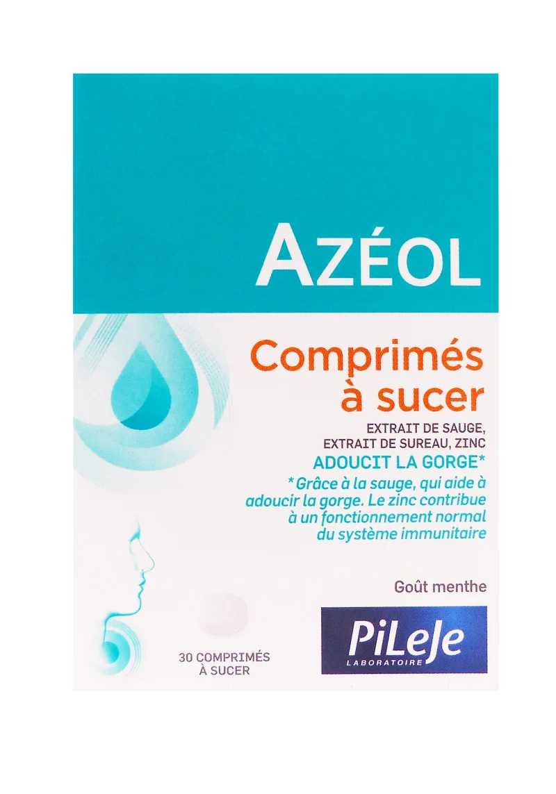 azéol comprimés à sucer pileje