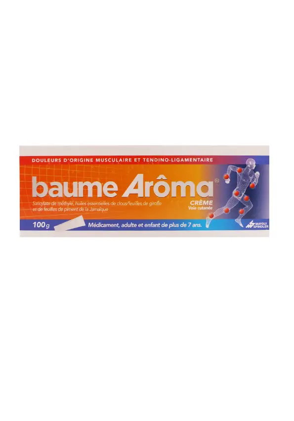 Baume Aroma crème 100g