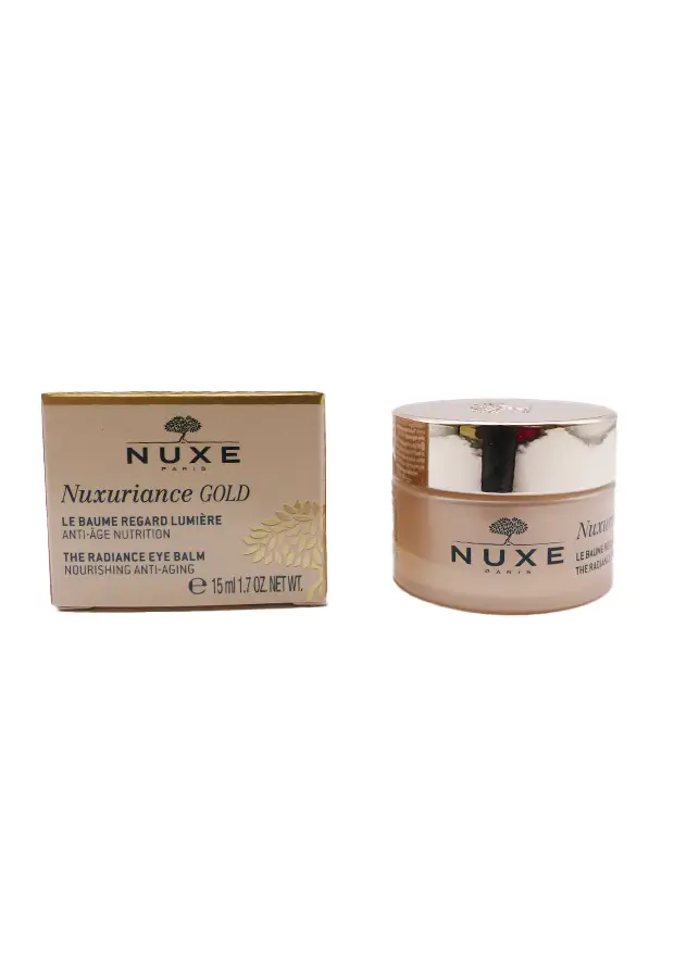 baume regard lumière nuxuriance gold nuxe 15 ml