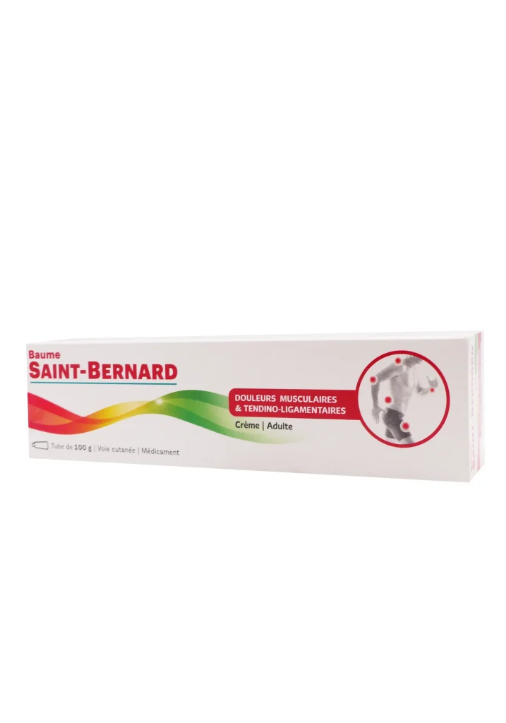Baume Saint Bernard 100 g : chauffant pour les douleurs musculaires et articulaires 2 baume saint bernard 1