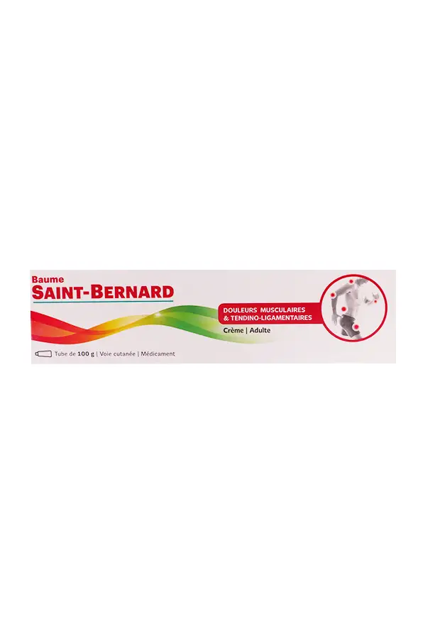 Pommade saint Bernard tube de 100g