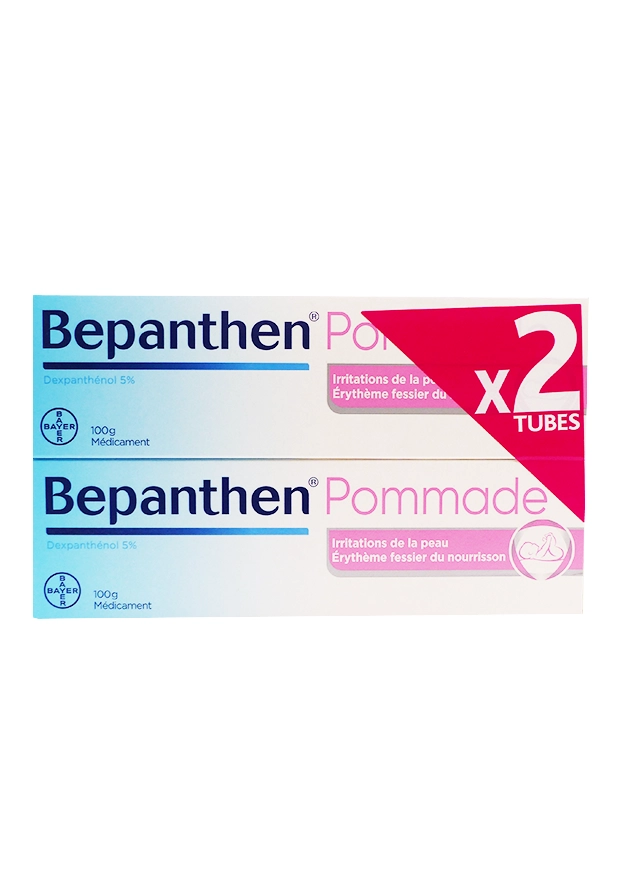 bépanthen pommade 100g lot